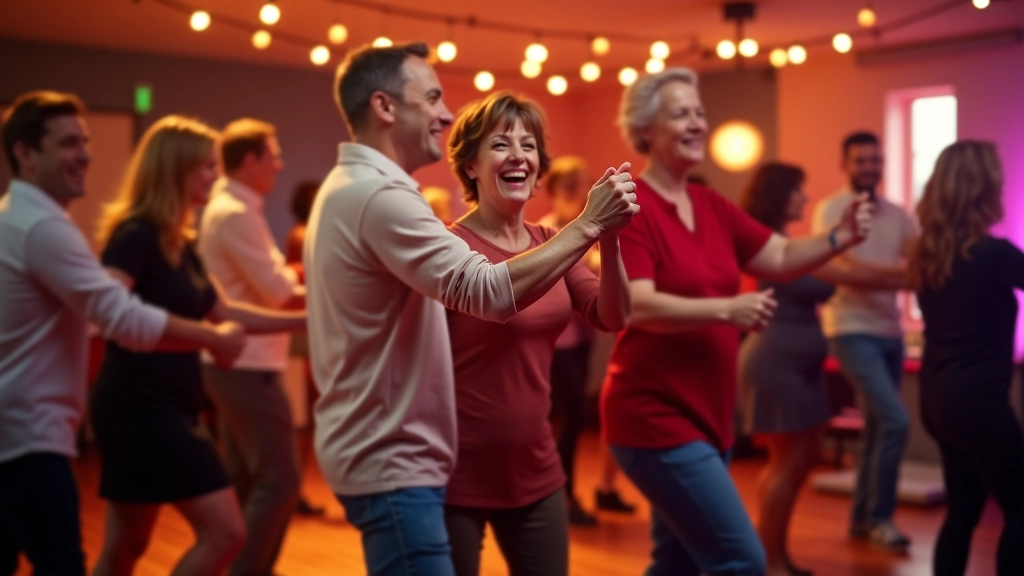 Salsa Fundamentals Over 45