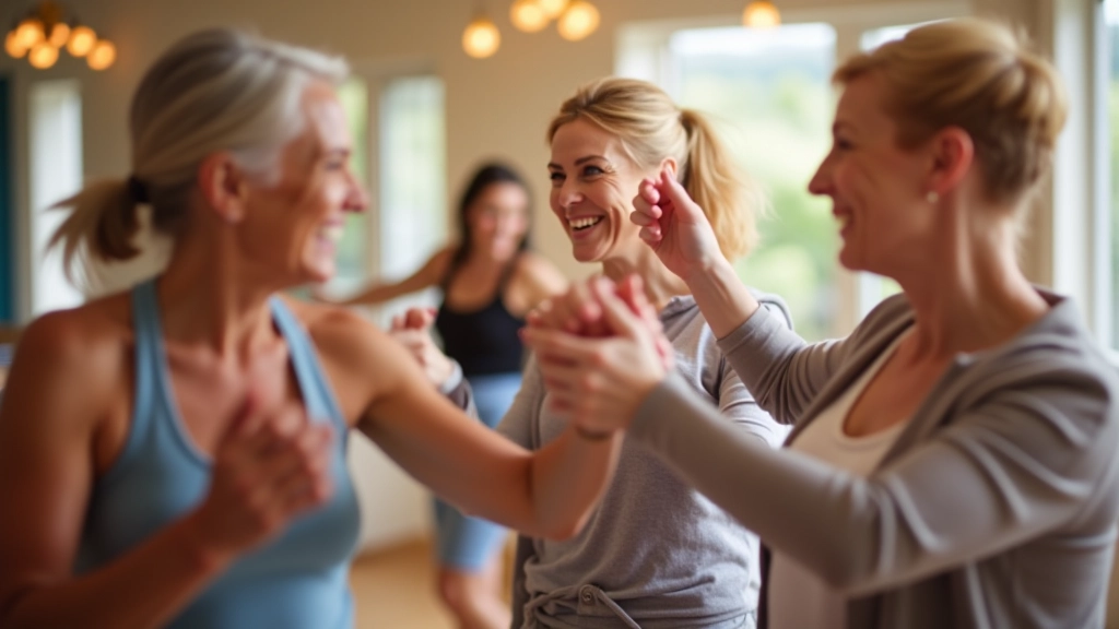 Health Benefits of Dancing